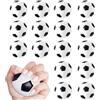 MUYAPAY Mini Palloni da Calcio,12 Pezzi Mini Palline da Calcio per | Bambini,Palline Squeeze Antistress in Schiuma,Palline Antistress Bambini 4cm,per Festa,Regali di Compleanno