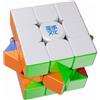 Bukefuno WeiLong WRM V10 UV 3x3 - Cubo magnetico 3x3, puzzle senza adesivi, competizione 2024