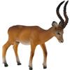 Bullyland 63693 - Statuetta Impala Antilope, ca. 8,5 cm, fedele ai dettagli, senza PVC, ideale come statuetta per torte e piccolo regalo per bambini dai 3 anni in su
