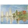 MyPuzzle.com MyPuzzle Regate Ad Argenteuil Di Claude Monet (1872) - Premium 1000 Pezzi Puzzle - MyPuzzle Collezione speciale di Aepyornis