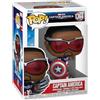 Funko POP! Marvel: Captain America: Brave New World - Captain America - Figura in Vinile da Collezione - Idea Regalo - Merchandising Ufficiale - Giocattoli per Bambini e Adulti - Movies Fans
