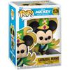 Funko Pop! Disney: MAtW - Carnaval Minnie Mouse - Figura in Vinile da Collezione - Idea Regalo - Merchandising Ufficiale - Giocattoli per Bambini e Adulti - Movies Fans - Figura per i Collezionisti