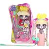 VIP Pets Hair Academy Lady Gigi - Collezionabili Cagnolini con i Capelli XXL per Acconciare, Tagliare e Fare Extension di Capelli, Ottimale per Bambini e Bambine 4 anni o più