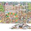 SHUNXIFQ Corsa della Maratona della Città Puzzle in Legno Adulto 1000 Pezzi Per Gioco Familiare Regalo Per Amore E Amico Gioco Education Decorazione Interna Unica Stress Relief 1000pcs (75x50cm)