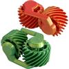 Fruusv Giocattoli Fidget - 5.7x3x3cm, set di marcia spinner a 2 pezzi, giochi di cubo sensoriali stampati in 3D per Toddler, Studenti, Studio, lavoro, Travel, Birthing, Party, Classroom, Stress Rimozione, Us