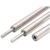 SPARKHOBBY Set di 2 alberi di supporto e boccole per eliche da 4 mm, ad alta precisione, in acciaio inox, varie dimensioni, per barche telecomandate (2 pezzi, 4 x 300 x 350 mm)
