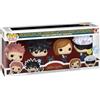 Funko Pop! Animation: Jujutsu Kaisen - Satoru Gojo - 4Pk - Figura in Vinile da Collezione - Idea Regalo - Merchandising Ufficiale - Giocattoli per Bambini e Adulti - Anime Fans