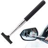 WeddHuis, smontatore di specchietti per auto, smontatore telescopico portatile, smontatore di finestrini della doccia, piccolo (98 cm di lunghezza)