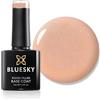 Bluesky Smalto Gel per Unghie 10ml, Skin Enhancer - BRF08, Smalto Gel Beige per Manicure 21 Giorni, Professionale, Salone & Uso Domestico, Richiede Polimerizzazione con Lampada LED UV