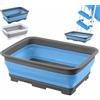 Pekoluta Pediluvi Portatili Per Piscine, Vaschetta Lavapiedi, Pediluvi Pieghevoli E Antiscivolo, Pediluvio Portatili Per Piscine Fuori Terra, Spa, Idromassaggi