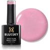 Bluesky Smalto Gel per Unghie 10ml, Pink Panther - BRF04, Smalto Gel Pink per Manicure 21 Giorni, Professionale, Salone & Uso Domestico, Richiede Polimerizzazione con Lampada LED UV