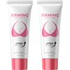 Boxiatil 2pcs Crema per l'ingrandimento del seno Breast Plumping Cream Seno Lifting per Ingrandimento Seno Seno Rassodante Busto Ingrandimento Crema Massaggiante Massaggiante Petto Nutriente