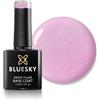 Bluesky Smalto Gel per Unghie 10ml, Pink Power - BRF03, Smalto Gel Pink per Manicure 21 Giorni, Professionale, Salone & Uso Domestico, Richiede Polimerizzazione con Lampada LED UV