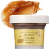 SKINFOOD 1957 Skin Food - Maschera per alimenti al miele e zucchero, 180 g, zucchero nero e miele per nutrire e esfoliare delicatamente la pelle per una consistenza liscia