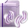 CENTELLIAN 24 360 Shot PDRN Benda per gli Occhi Incandescente (6 Set, 12ea) - Idrogel Rivitalizzante con PDRN, Retinolo e Glutatione per Occhiaie e Borse