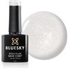 Bluesky Smalto Gel per Unghie 10ml, Light White - BRF01, Smalto Gel White per Manicure 21 Giorni, Professionale, Salone & Uso Domestico, Richiede Polimerizzazione con Lampada LED UV