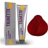 Trinette Professional Rosso Crema Colorante Permanente 100 ml - Pigmento Puro, Controllo Preciso, Intensificazione e Neutralizzazione, Qualità Salone