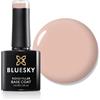 Bluesky Smalto Gel per Unghie 10ml, Nude Perfection - BRF10, Smalto Gel Beige per Manicure 21 Giorni, Professionale, Salone & Uso Domestico, Richiede Polimerizzazione con Lampada LED UV