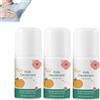 Generic Roll-On - Set di 3 deodoranti naturali per bambini e adolescenti, antisudore, sfera deodorante delicato per proteggere la pelle, previene la pelle secca, ipoallergenica, freschezza