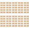 WeddHuis 100 Pcs Correzione Dell'unghia del Piede Unghie Incarnite Strumenti per Pedicure e Pedicure Cerotti per l'unghia del Piede per Alleviare la Scanalatura Delle Unghie
