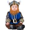 VIVING Adorabile costume vichingo 12-24 M (monone con cintura integrata, cappello e barba)