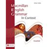 Macmillan Education Macmillan english grammar in context. Essential. Student's book. Without key. Per le Scuole superiori