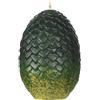 Insight Editions Game of Thrones: Sculpted Dragon Egg Candle (Green)