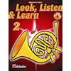 HAL LEONARD Look, listen & learn 2 horn cor +cd