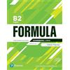 Pearson Education Formula B2 First Coursebook without key & eBook with Online Practice Access Code