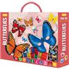 SASSI Butterfly. Mega box arts & crafts. Con gadget