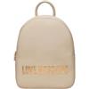 Love Moschino Zaino Donna, Bianco, Taglia unica