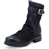 A.S.98 Albie Stivali Donna, nero, 7.5-8