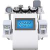 Aiwgyibo Dispositivo per la Bellezza del Corpo 9 in 1 40k Multifunzione Ultrasonic Cavitation Vacuum Radio Frequency Macchina Dimagrante Uso Domestico Body Face Care