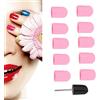 ZJchao 10 pz Taglierina per calli Accessori per trapano elettrico per unghie Macchina pedicure Kit cura piedi con attacco compatibile Colore rosa