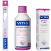 Vitis Gengive Sane Collutorio 500 ml + Dentifricio 100 ml + Spazzolino