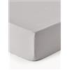 Westwing Collection Lenzuolo con angoli in lino lavato Airy