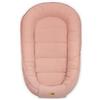 PIMKO Nido per Neonato Riduttore lettino per neonati Culla 60 x 90 cm mussola di cotone, colore: rosso