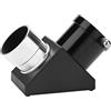 MingleSpark Adattatore diagonale da 1,25 a 90 gradi con prisma per immagine invertita, specchio per telescopio