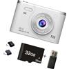 NVOQILIN 4K Fotocamera Digitale 6400W 2.5 Schermo Luce di Riempimento Migliora La Luce Bassa per La Fotografia Di Viaggio