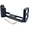CAZSTYK Struttura staccabile della gabbia della macchina fotografica per i cadaveri compatti Sottile 6061 Alluminio duro anodizzato faccia Portrait Manner Ready Bend Compatibile L Piastra