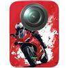 Generic Adesivi protettivi a copertura completa per fotocamera DJI OSMO 360, decalcomanie antigraffio in PVC resistenti agli urti con vestibilità precisa, kit skin personalizzato per protezione del guscio e