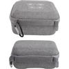 ASHATA Custodia per il Trasporto per Droni di Lancio, Borsa di Stoccaggio da Viaggio Portatile per Flip e RC N1 2 3 Accessori per Droni Remoti Controller, Design Ponderato