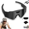 fjaldjfu 4k Baseball Glasses with Camera Youth, 4k HD Pov Sports Glasses with Camera, Smart Video Recording Glass for Action Sports with 64gb Memory (#2)