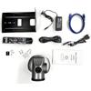 Horett Telecamera PTZ [brand], telecamera per sala conferenze videocamera per conferenze camera sala riunioni 4K 10X AI Tracking con PoE LAN USB 3.0 streaming lezioni (Spina europea)
