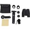 KIMISS Binocolo Compatto 15x30 Binocolo Ad Alta Potenza con Corpo in ABS e Rivestimento Multistrato Messa a Fuoco Facile Ampia Visuale per Adulti e Bambini Viaggi di Birdwatching