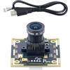 NVOQILIN Preciso Ov4689 4MP USB Camera Con 83 120 ° FOV E Doppio Microfono Digitale Compatibile Sistemi Industriali Modulo Macchina Fotografica
