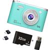 NVOQILIN 4K Fotocamera Digitale 6400W 2.5 Schermo Luce di Riempimento Migliora La Luce Bassa per La Fotografia Di Viaggio