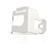 YIJIEBAO Copertura del serbatoio del liquido dei freni posteriore del motociclo Tappo olio CNC Protector adatta for Benelli Leoncino 250 BJ250 752S TNT 302S BN302 Accessori(Silver)