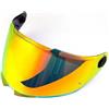 MT Stinger 2.0, Braker - Visiera per casco da moto, Fumo Scuro, Iridium, Oro, Specchiata, Opzioni Trasparenti (Oro)