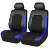 LSYZGRBC Coprisedili Auto Anteriore, per Ford Transit Courier I 2014-2024 2025 Antiscivolo Sedili Protezione Accessori Anteriori Coprisedile Auto Interno,B